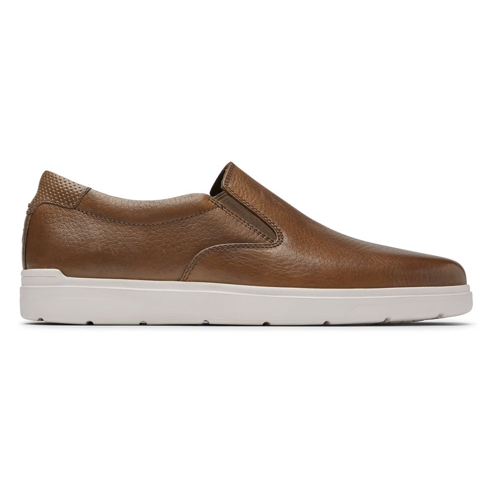 Sneakers Barbati Rockport Total Motion Lite Slip-On Maro - Romania 9231-AWGVE